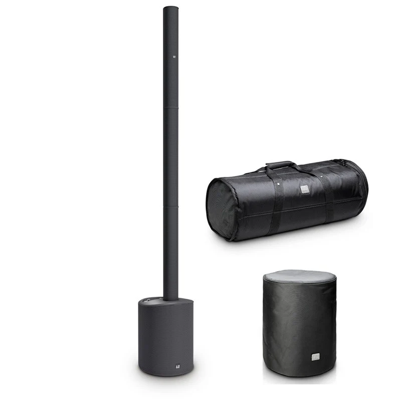 LD SYSTEMS -PACK- SISTEMA DE SONIDO MAUI 5 GO CON FUNDAS PARA COLUMNA Y SUBWOOFER