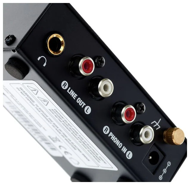LD SYSTEMS PPA2 PREAMPLIFICADOR Y ECUALIZADOR RIAA PARA TOCADISCOS - Image 4