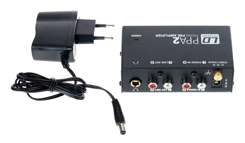 LD SYSTEMS PPA2 PREAMPLIFICADOR Y ECUALIZADOR RIAA PARA TOCADISCOS - Image 5