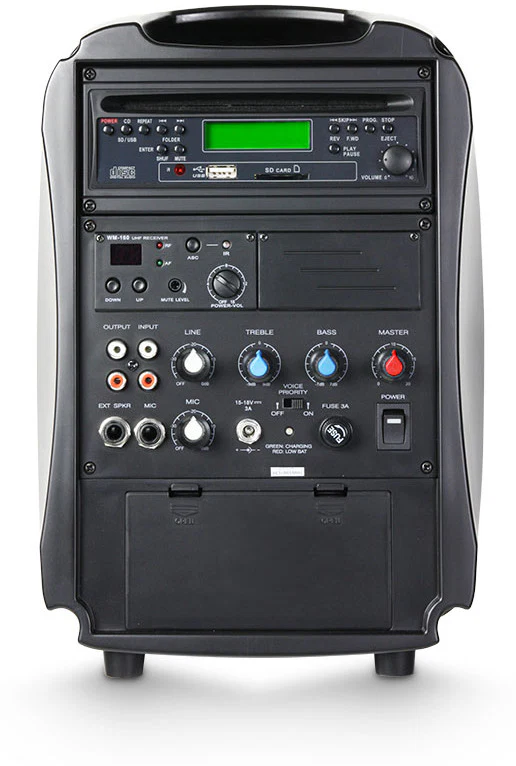 LD SYSTEMS RB65 B5 ROADBOY ALTAVOZ DE PA PORTATIL CON MICROFONO DE MANO - Image 3