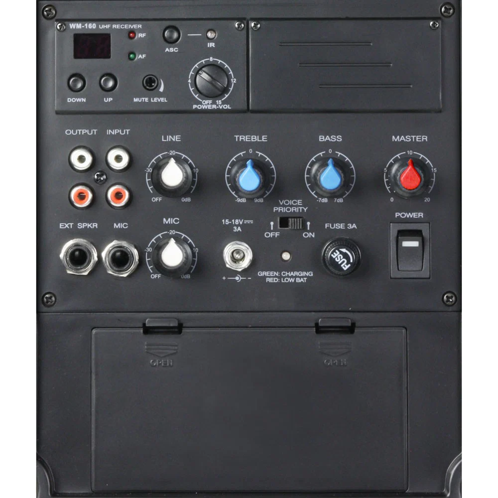 LD SYSTEMS RB65 B5 ROADBOY ALTAVOZ DE PA PORTATIL CON MICROFONO DE MANO - Image 4