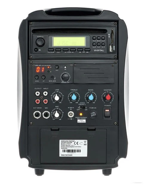 LD SYSTEMS RB65 B6 ROADBOY ALTAVOZ DE PA PORTATIL CON MICROFONO DE MANO - Image 3
