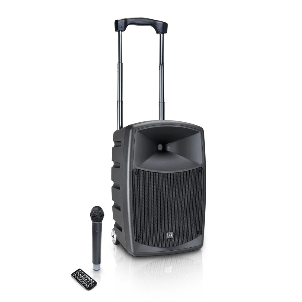 LD SYSTEMS RBUD10 B6 ROADBUDDY ALTAVOZ BLUETOOTH CON MEZCLADOR Y MICROFONO DE MANO
