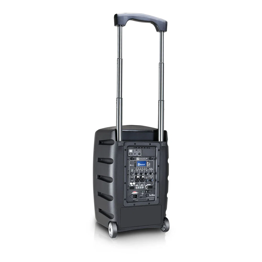 LD SYSTEMS RBUD10 B6 ROADBUDDY ALTAVOZ BLUETOOTH CON MEZCLADOR Y MICROFONO DE MANO - Image 3