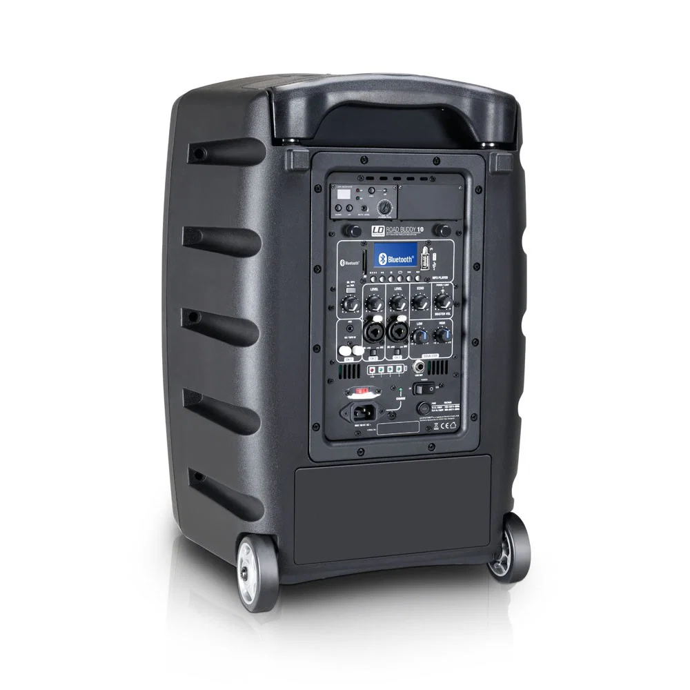LD SYSTEMS RBUD10 B6 ROADBUDDY ALTAVOZ BLUETOOTH CON MEZCLADOR Y MICROFONO DE MANO - Image 5