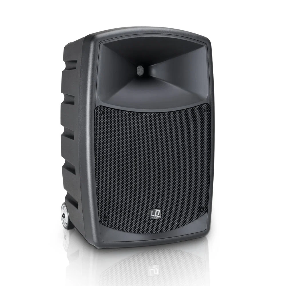 LD SYSTEMS RBUD10 HS B6 ROADBUDDY ALTAVOZ BLUETOOTH CON MEZCLADOR Y MICROFONO DE DIADEMA - Image 2