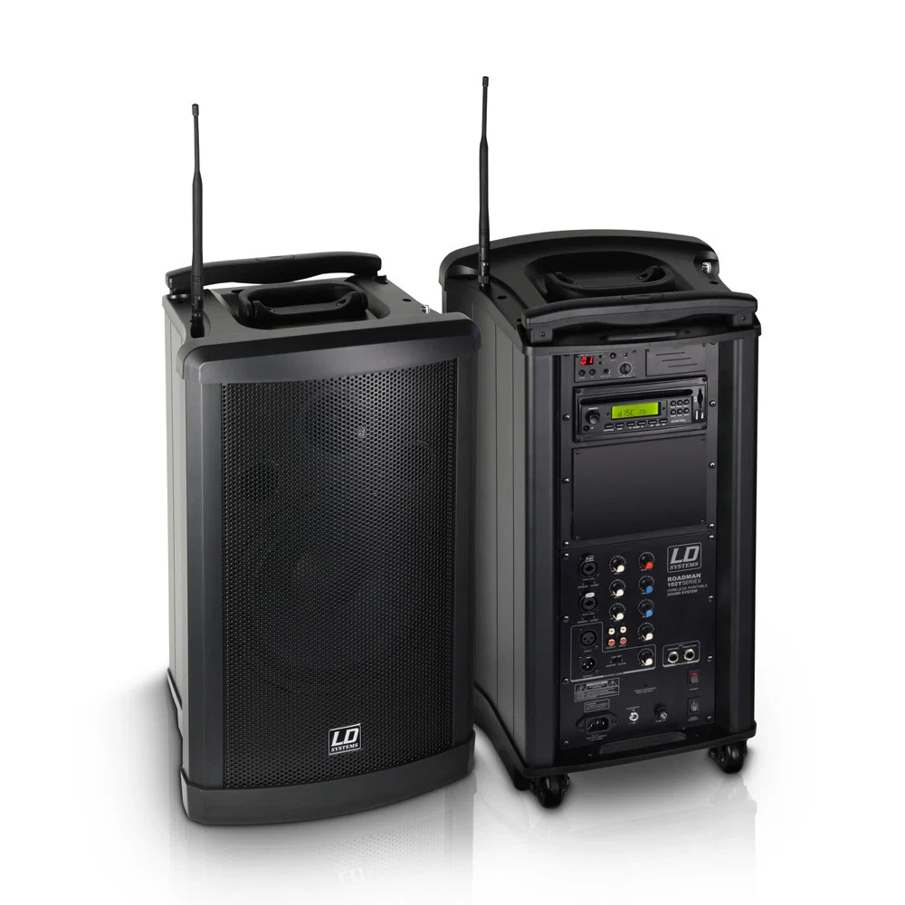 LD SYSTEMS RM 102 B5 ROADMAN ALTAVOZ DE PA PORTATIL CON MICROFONO DE MANO - Image 5