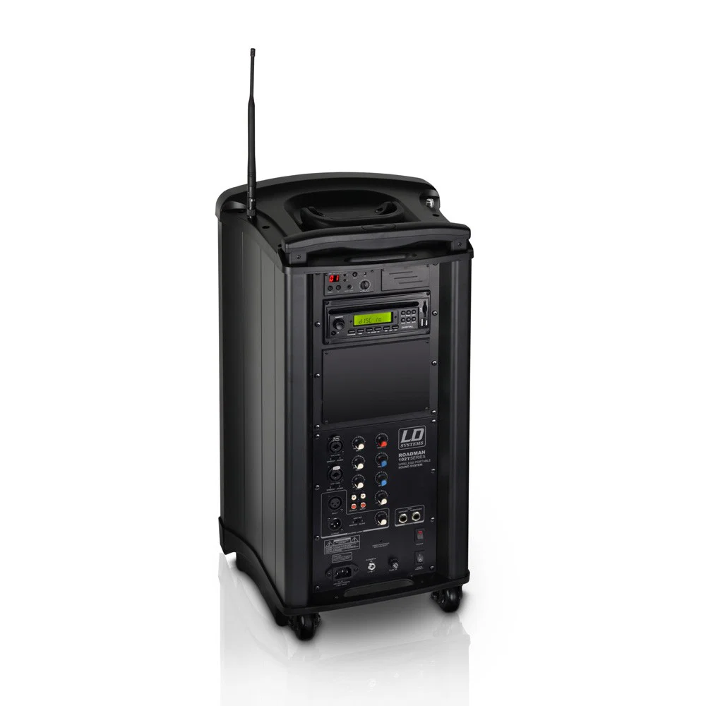 LD SYSTEMS RM 102 HS B6 ROADMAN ALTAVOZ DE PA PORTATIL CON MICROFONO DE DIADEMA - Image 2