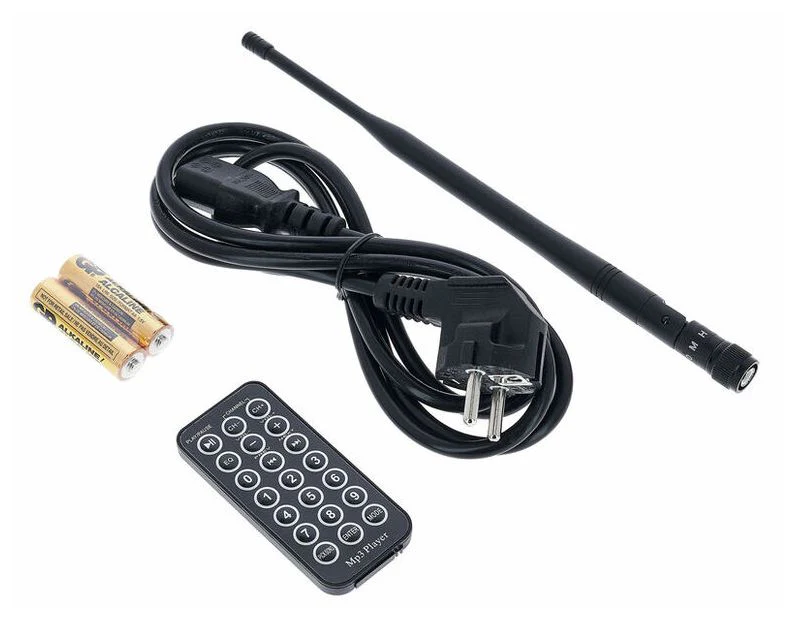 LD SYSTEMS ROAD BUDDY10 BASIC ALTAVOZ BLUETOOTH CON MEZCLADOR PORTATIL - Image 19