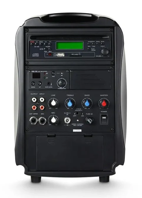 LD SYSTEMS ROADBOY 65 HS EQUIPO PA PORTATIL CON MICROFONO INALAMBRICO DIADEMA - Image 3