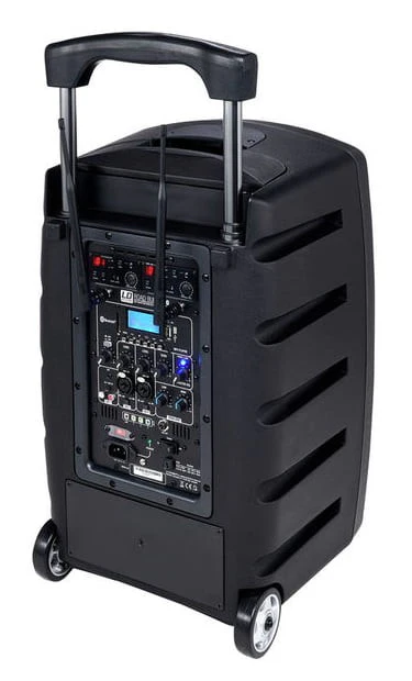 LD SYSTEMS ROADBUDDY 10 HHD2 ALTAVOZ PORTATILES CON DOS MICROFONOS - Image 3