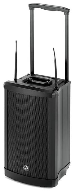 LD SYSTEMS ROADMAN 102 EQUIPO PA PORTATIL CON MICROFONO INALAMBRICO DE MANO Y LECTOR DE CD/MP3 - Image 9