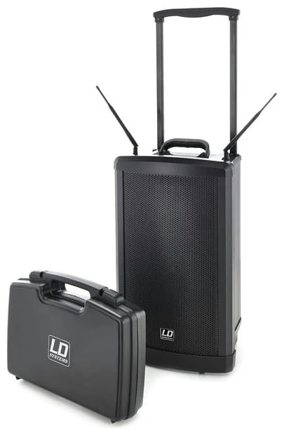 LD SYSTEMS ROADMAN 102 HS EQUIPO PA PORTATIL CON MICROFONO INALAMBRICO DIADEMA. DEMO. - Image 10
