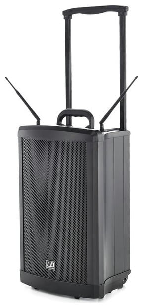 LD SYSTEMS ROADMAN 102 HS EQUIPO PA PORTATIL CON MICROFONO INALAMBRICO DIADEMA. DEMO. - Image 3