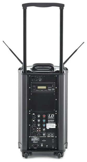 LD SYSTEMS ROADMAN 102 HS EQUIPO PA PORTATIL CON MICROFONO INALAMBRICO DIADEMA. DEMO. - Image 4