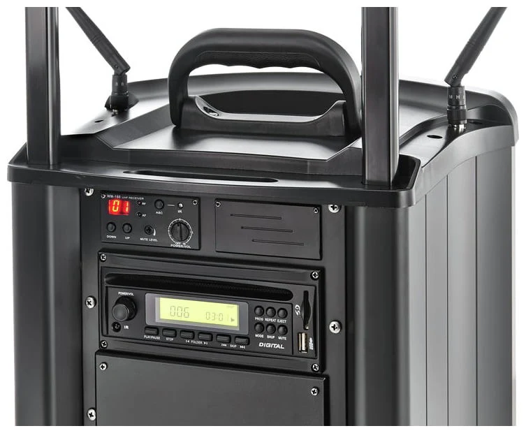 LD SYSTEMS ROADMAN 102 HS EQUIPO PA PORTATIL CON MICROFONO INALAMBRICO DIADEMA. DEMO. - Image 6
