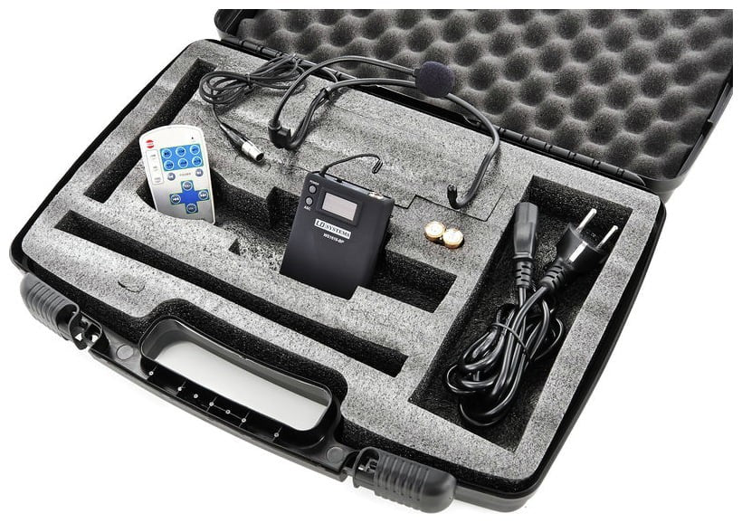 LD SYSTEMS ROADMAN 102 HS EQUIPO PA PORTATIL CON MICROFONO INALAMBRICO DIADEMA. DEMO. - Image 9