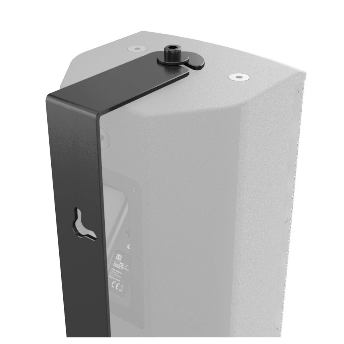 LD SYSTEMS SAT 262 G2 WMB SOPORTE DE PARED GIRATORIO PARA SAT262 G2 NEGRO - Image 2