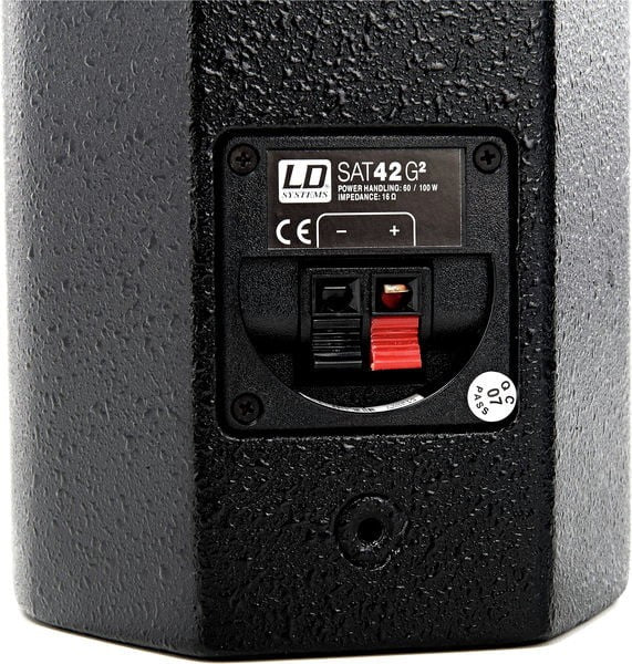 LD SYSTEMS SAT 42 G2 CAJA ACUSTICA PASIVA PARA INSTALACION 4. PAREJA - Image 3