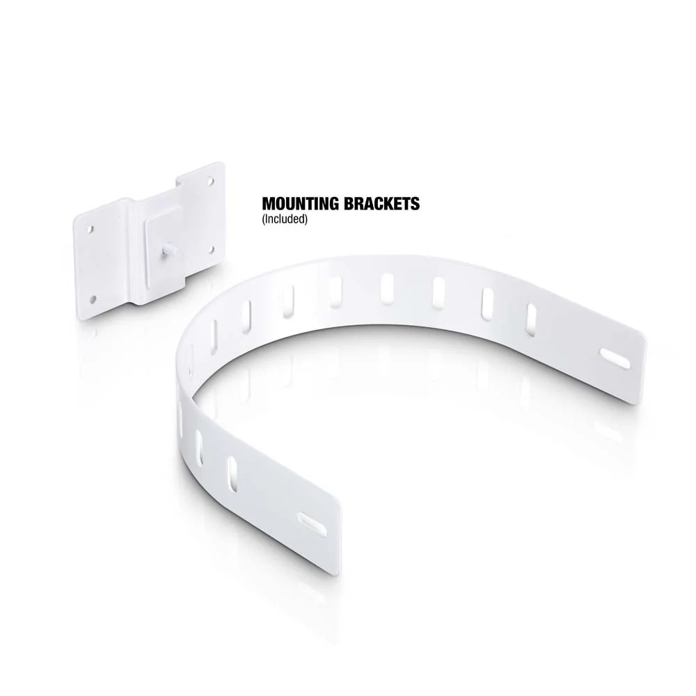 LD SYSTEMS SAT 42 G2 W CAJA ACUSTICA PASIVA PARA INSTALACION 4 BLANCA. PAREJA - Image 3
