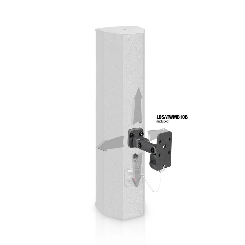 LD SYSTEMS SAT 442 G2 CAJA ACUSTICA PARA INSTALACIONES 4X4 - Image 10