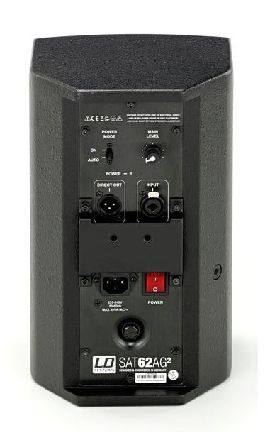 LD SYSTEMS SAT 62A G2 CAJA ACUSTICA ACTIVA PARA INSTALACION 6.5 - Image 3