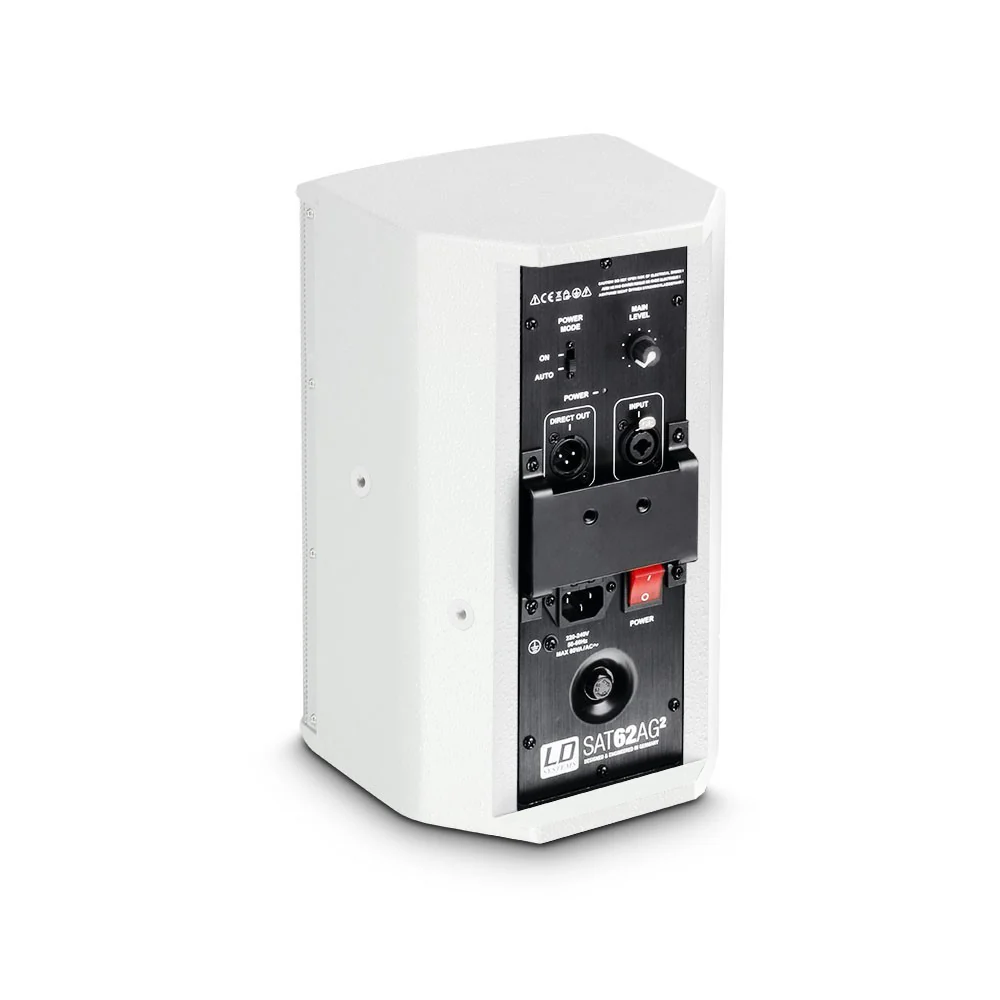 LD SYSTEMS SAT 62A G2 W CAJA ACUSTICA ACTIVA PARA INSTALACION 6.5 BLANCA - Image 2
