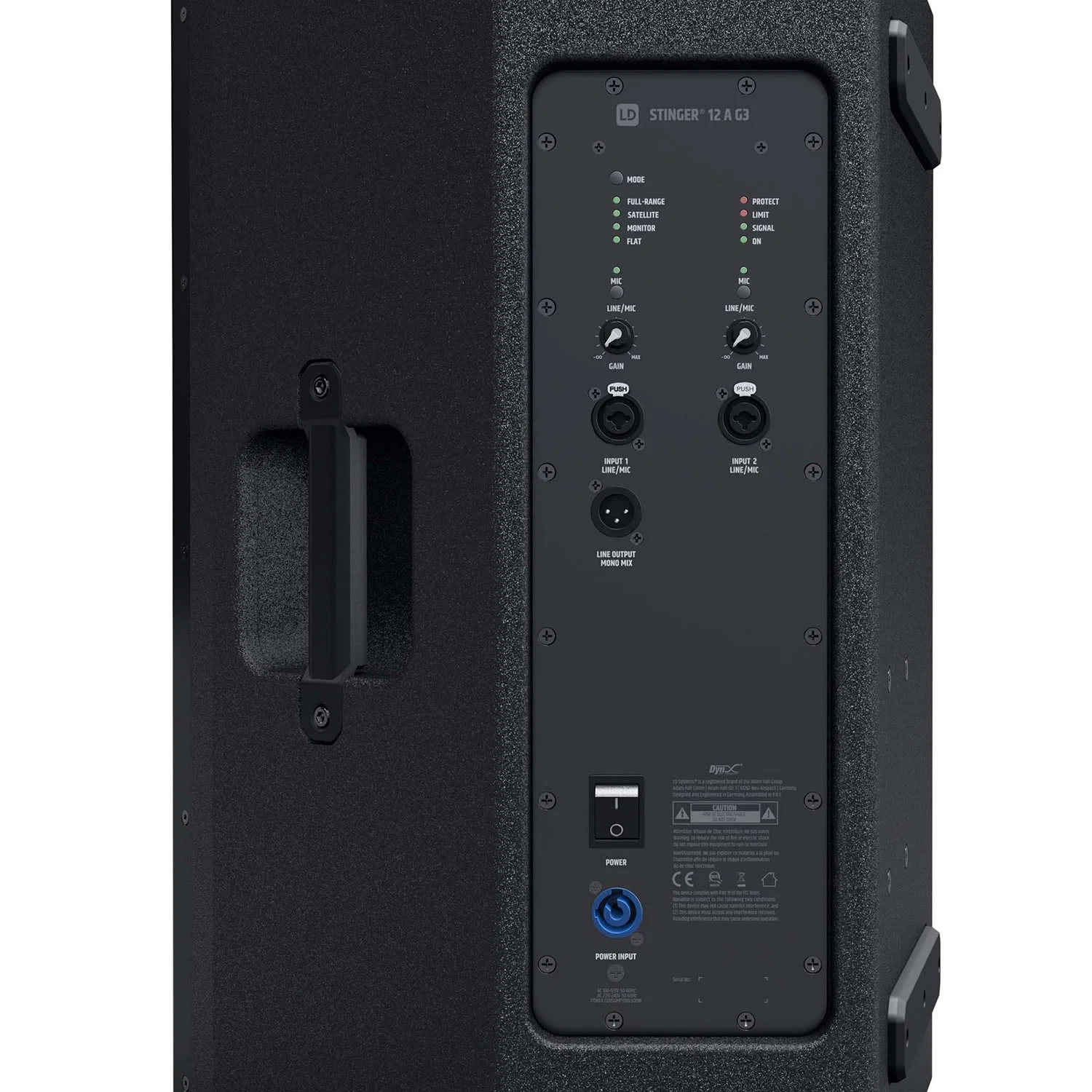 LD SYSTEMS STINGER 12A G3 ALTAVOZ PA ACTIVO. UNIDAD - Image 6