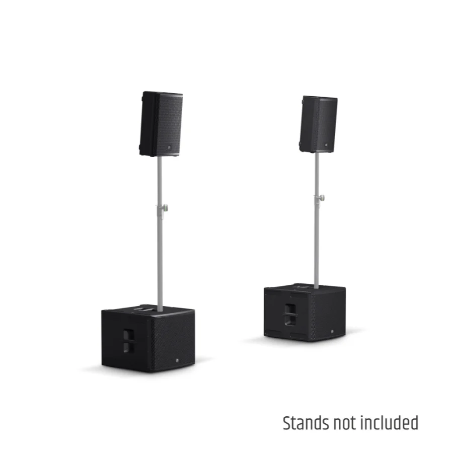 LD SYSTEMS STINGER G3 EVENT SET 2 ALTAVOCES PASIVOS + 2 SUBWOOFERS PASIVOS Y RACK DE AMPLIFICACION - Image 4