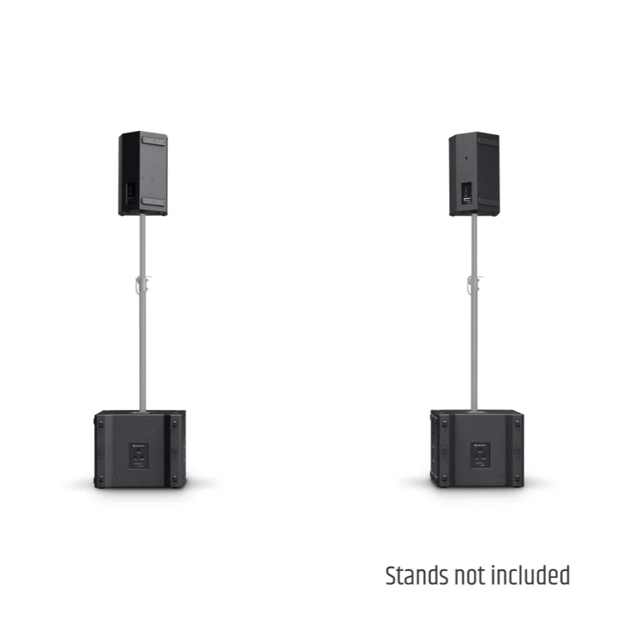 LD SYSTEMS STINGER G3 EVENT SET 2 ALTAVOCES PASIVOS + 2 SUBWOOFERS PASIVOS Y RACK DE AMPLIFICACION - Image 5