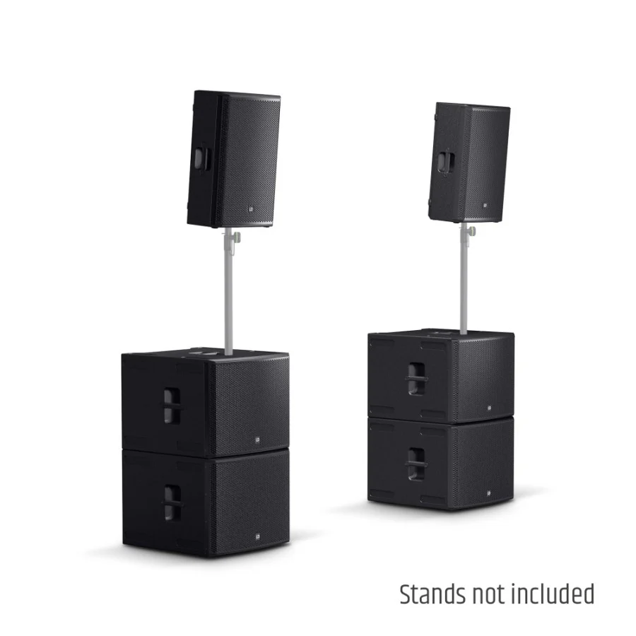 LD SYSTEMS STINGER G3 IMPACT SET 2 ALTAVOCES PASIVOS + 4 SUBWOOFERS PASIVOS Y RACK AMPLIFICACION - Image 3