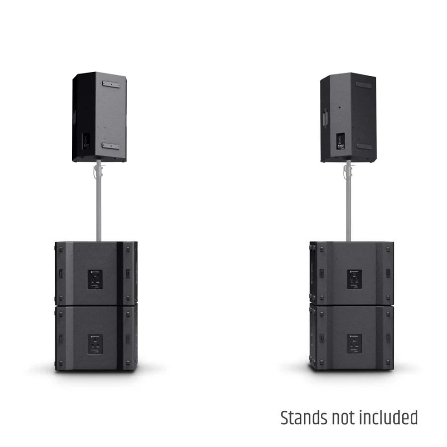 LD SYSTEMS STINGER G3 IMPACT SET 2 ALTAVOCES PASIVOS + 4 SUBWOOFERS PASIVOS Y RACK AMPLIFICACION - Image 5