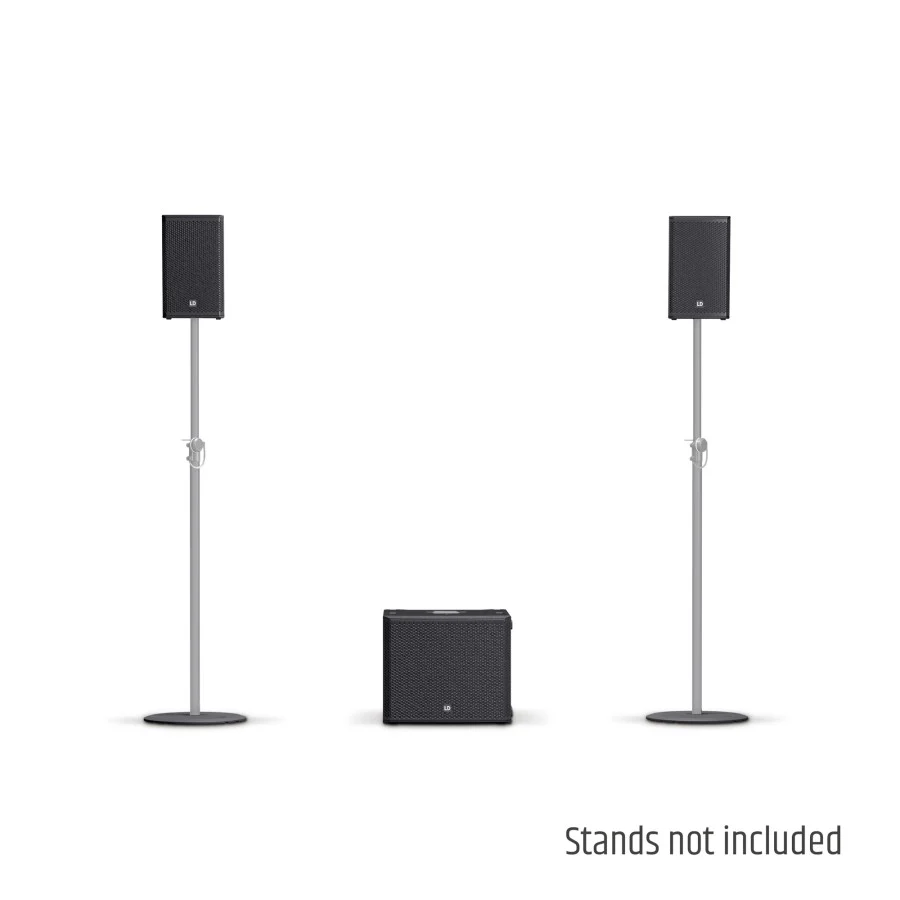 LD SYSTEMS STINGER G3 LOUNGE SET A 2 ALTAVOCES ACTIVOS + SUBWOOFER ACTIVO - Image 4