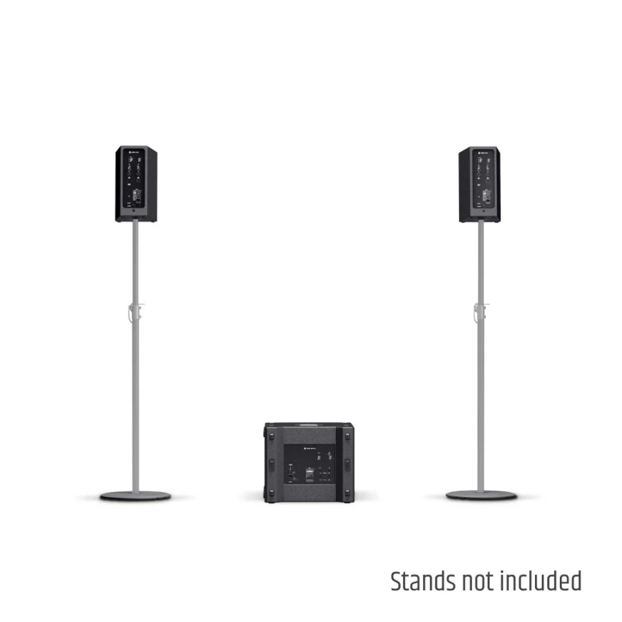 LD SYSTEMS STINGER G3 LOUNGE SET A 2 ALTAVOCES ACTIVOS + SUBWOOFER ACTIVO - Image 5