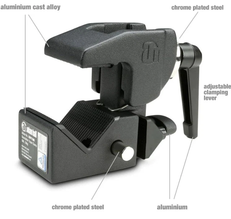 LD SYSTEMS STINGER G3 SCP MONTAJE SUPER CLAMP TRUSS PARA ALTAVOZ - Image 5