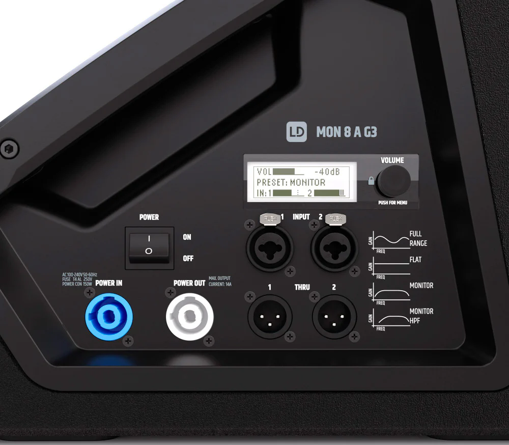 LD SYSTEMS STINGER MON 8A G3 MONITOR DE ESCENARIO ACTIVO - Image 7