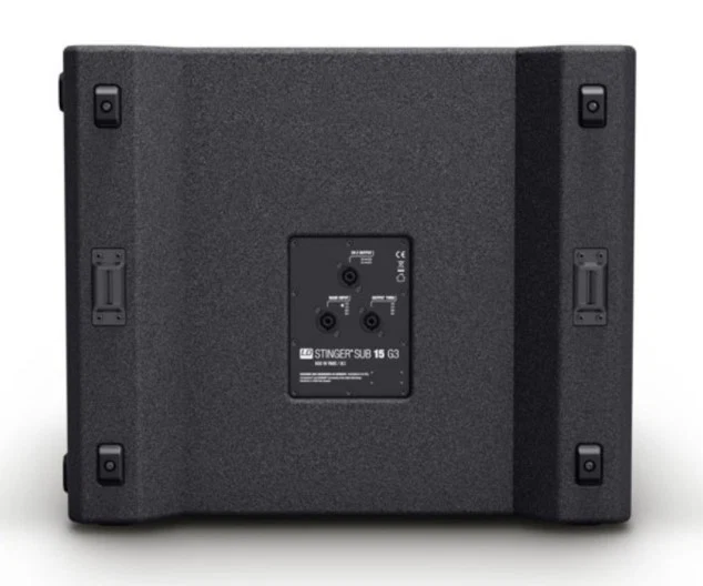 LD SYSTEMS STINGER SUB 15 G3 SUBWOOFER PASIVO PARA PA - Image 4