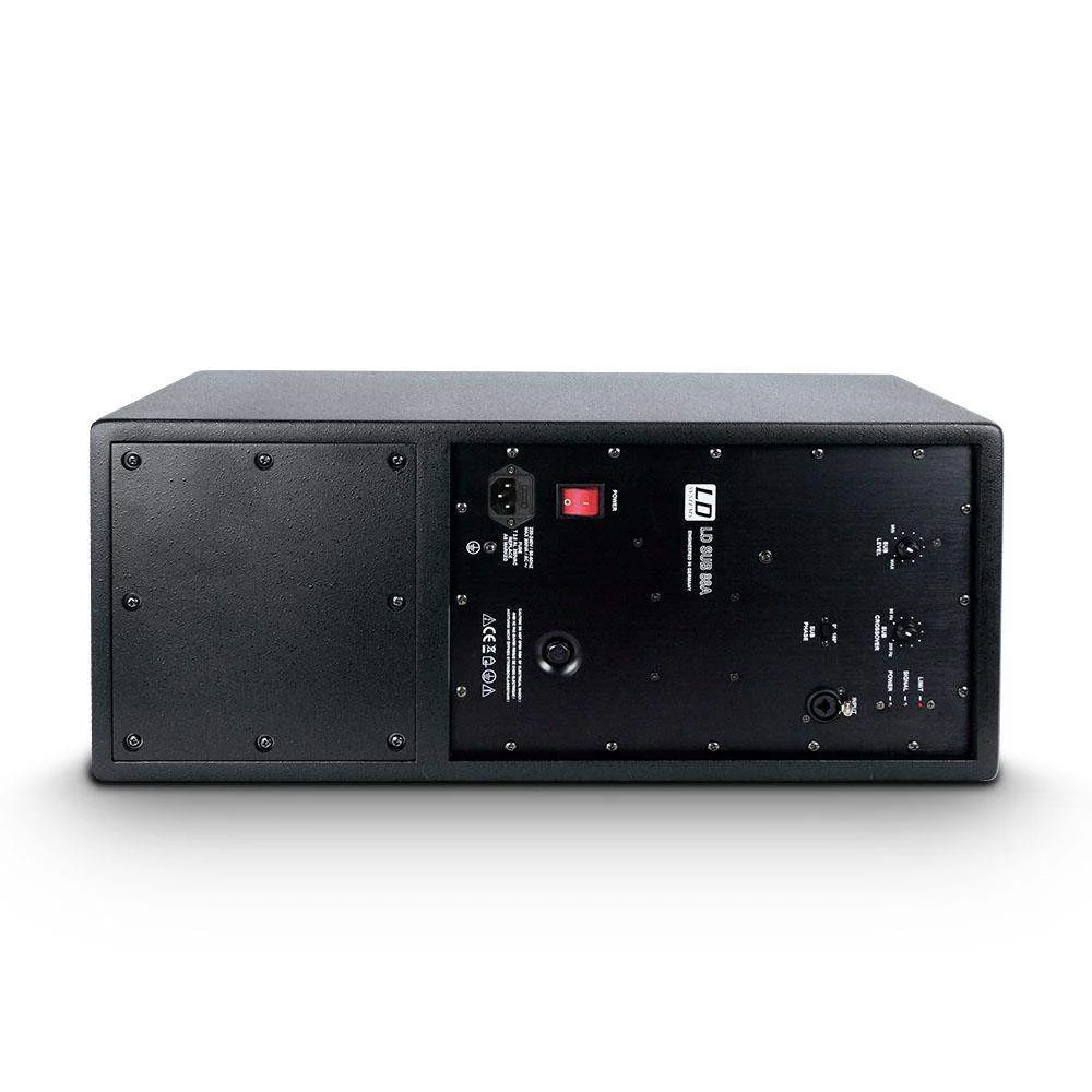 LD SYSTEMS SUB 88A SUBGRAVE AMPLIFICADO PARA SISTEMA DE INSTALACION 2 X 8 + 150W RMS - Image 3
