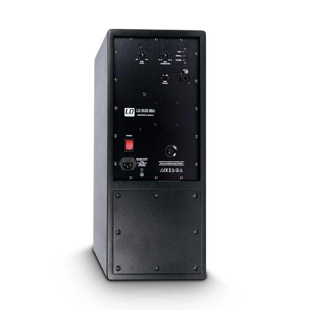 LD SYSTEMS SUB 88A SUBGRAVE AMPLIFICADO PARA SISTEMA DE INSTALACION 2 X 8 + 150W RMS - Image 5