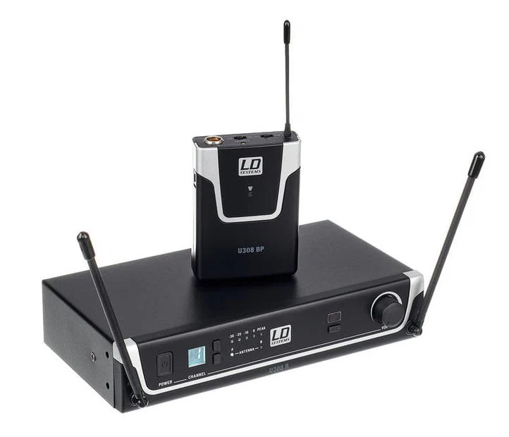LD SYSTEMS U305 BPH SISTEMA INALAMBRICO MICROFONO DIADEMA - Image 3