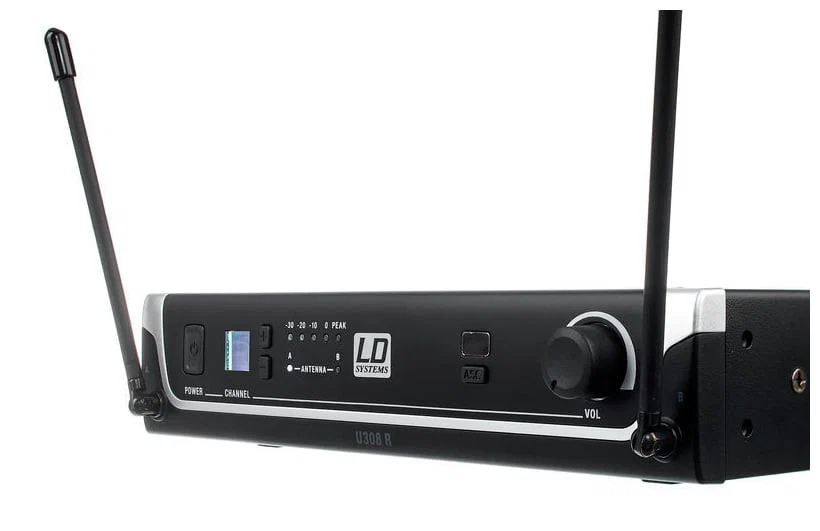 LD SYSTEMS U305 BPL SISTEMA INALAMBRICO MICROFONO LAVALIER - Image 5