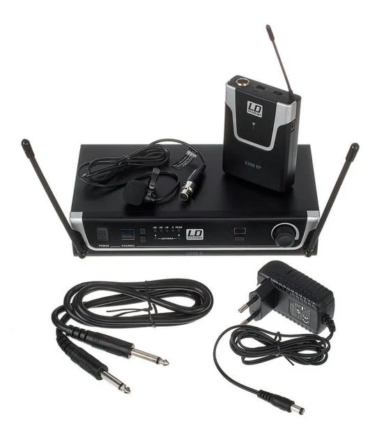 LD SYSTEMS U305 BPL SISTEMA INALAMBRICO MICROFONO LAVALIER - Image 6