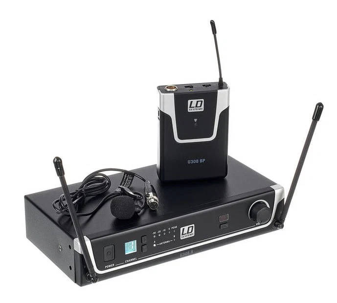 LD SYSTEMS U305 BPL SISTEMA INALAMBRICO MICROFONO LAVALIER - Image 8