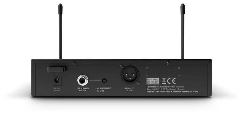 LD SYSTEMS U305 BPW SISTEMA INALAMBRICO PARA INSTRUMENTO VIENTO - Image 5