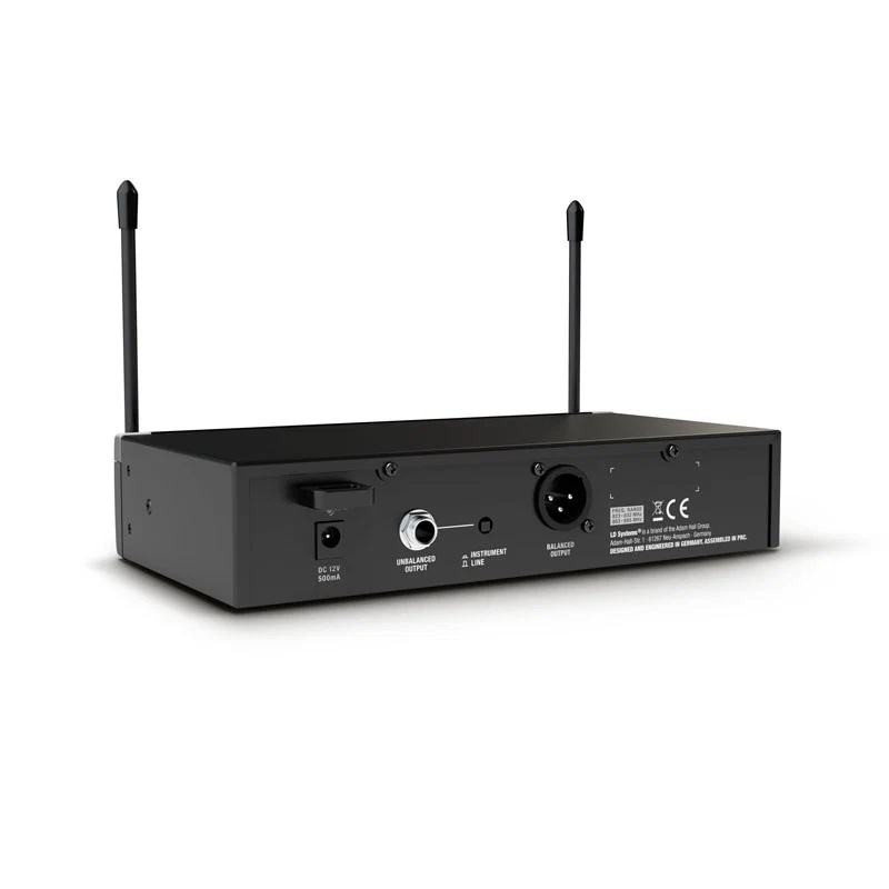 LD SYSTEMS U305 HHD SISTEMA INALAMBRICO CON MICROFONO DE MANO DINAMICO - Image 4