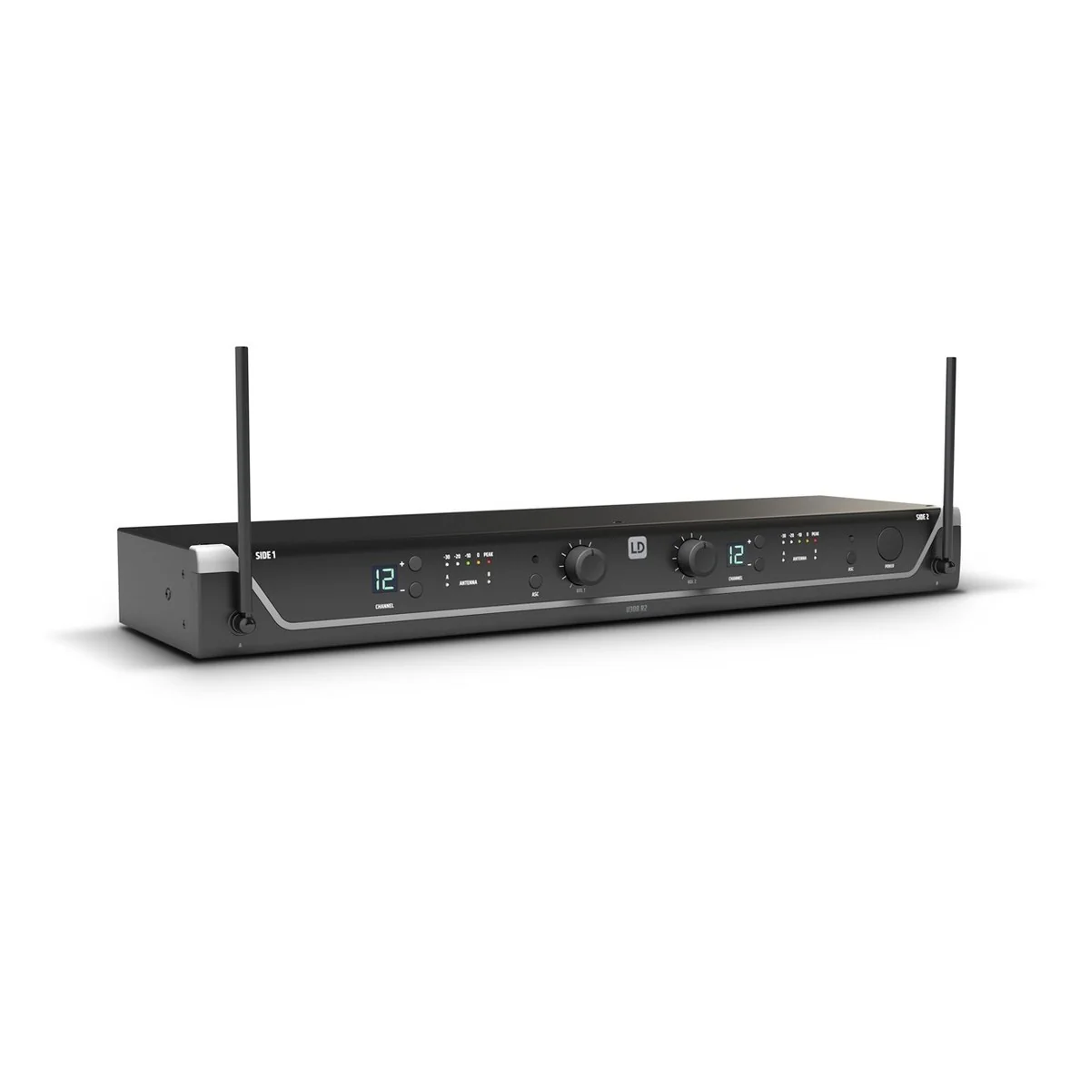 LD SYSTEMS U305 HHD2 DUAL SISTEMA INALAMBRICO DOS MICROFONOS DE MANO DINAMICOS - Image 3