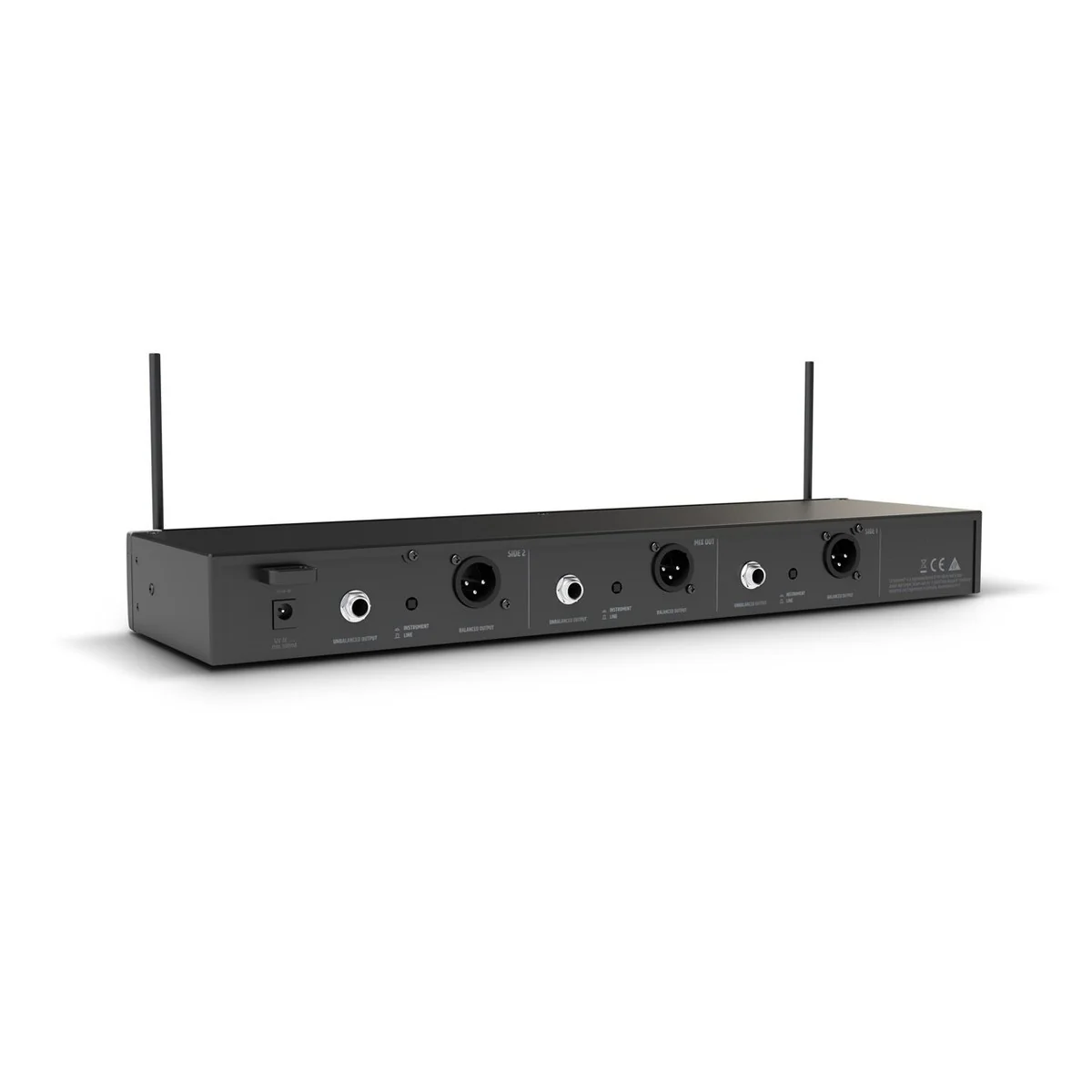 LD SYSTEMS U305 HHD2 DUAL SISTEMA INALAMBRICO DOS MICROFONOS DE MANO DINAMICOS - Image 4