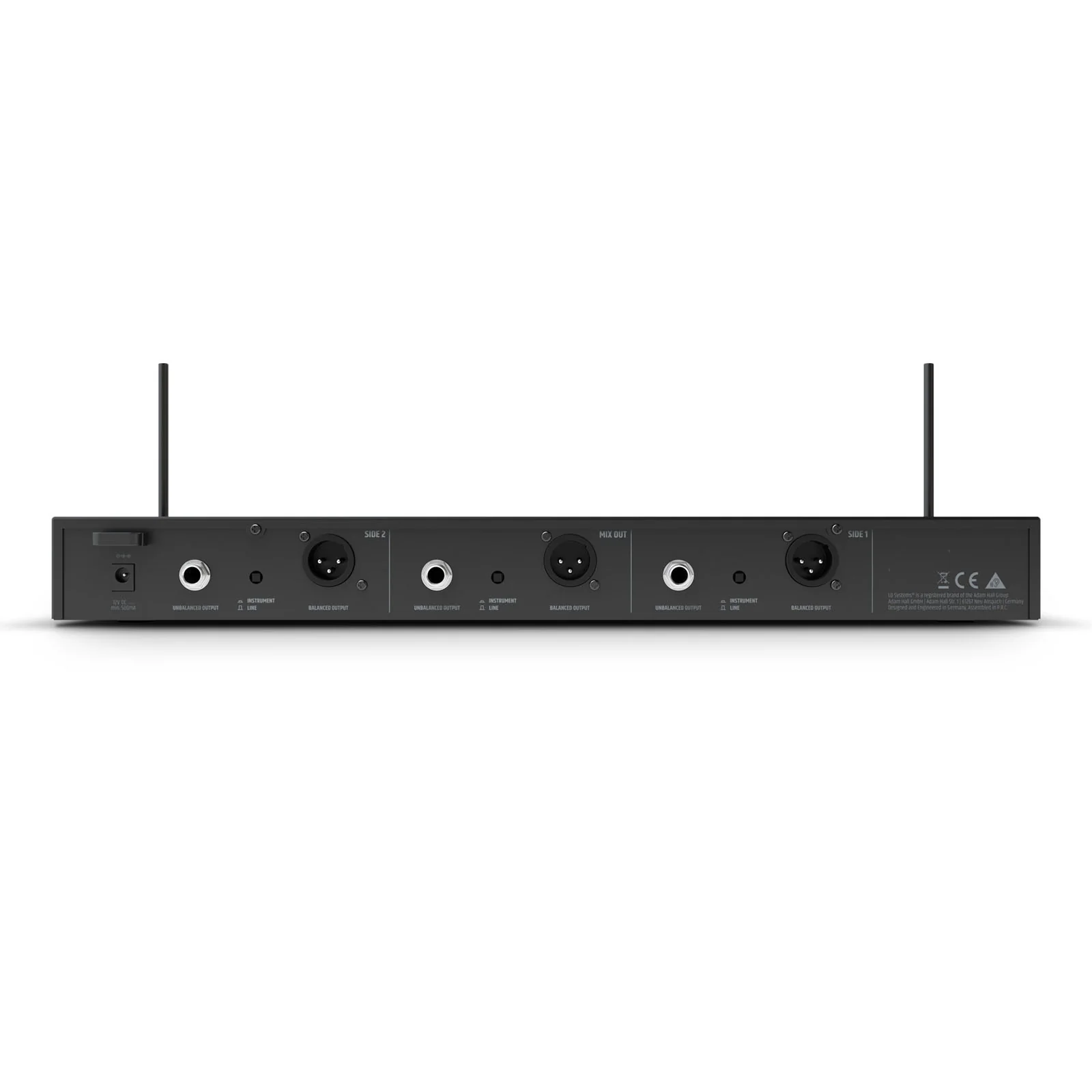 LD SYSTEMS U305 HHD2 DUAL SISTEMA INALAMBRICO DOS MICROFONOS DE MANO DINAMICOS - Image 5