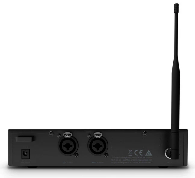 LD SYSTEMS U305 IEM HP SISTEMA INALAMBRICO DE MONITORAJE INEAR CON AURICULARES - Image 3