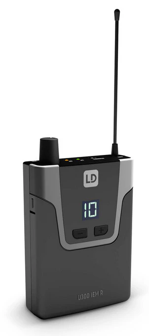 LD SYSTEMS U305 IEM HP SISTEMA INALAMBRICO DE MONITORAJE INEAR CON AURICULARES - Image 4